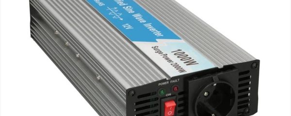 CAR POWER VOLTAGE CONVERTER EXTRALINK OPIM-1000W 12V>230V 1000W/2000W, w/USB ,EX.18136