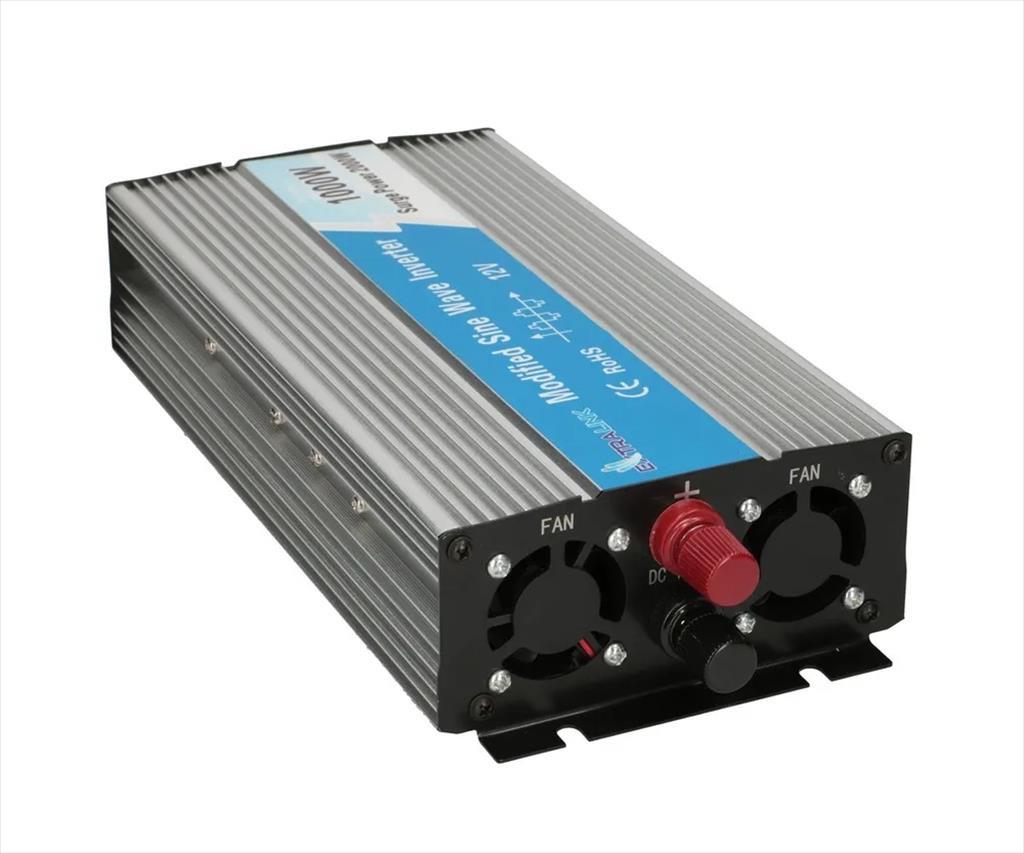 CAR POWER VOLTAGE CONVERTER EXTRALINK OPIM-1000W 12V>230V 1000W/2000W, w/USB ,EX.18136 - Image 2