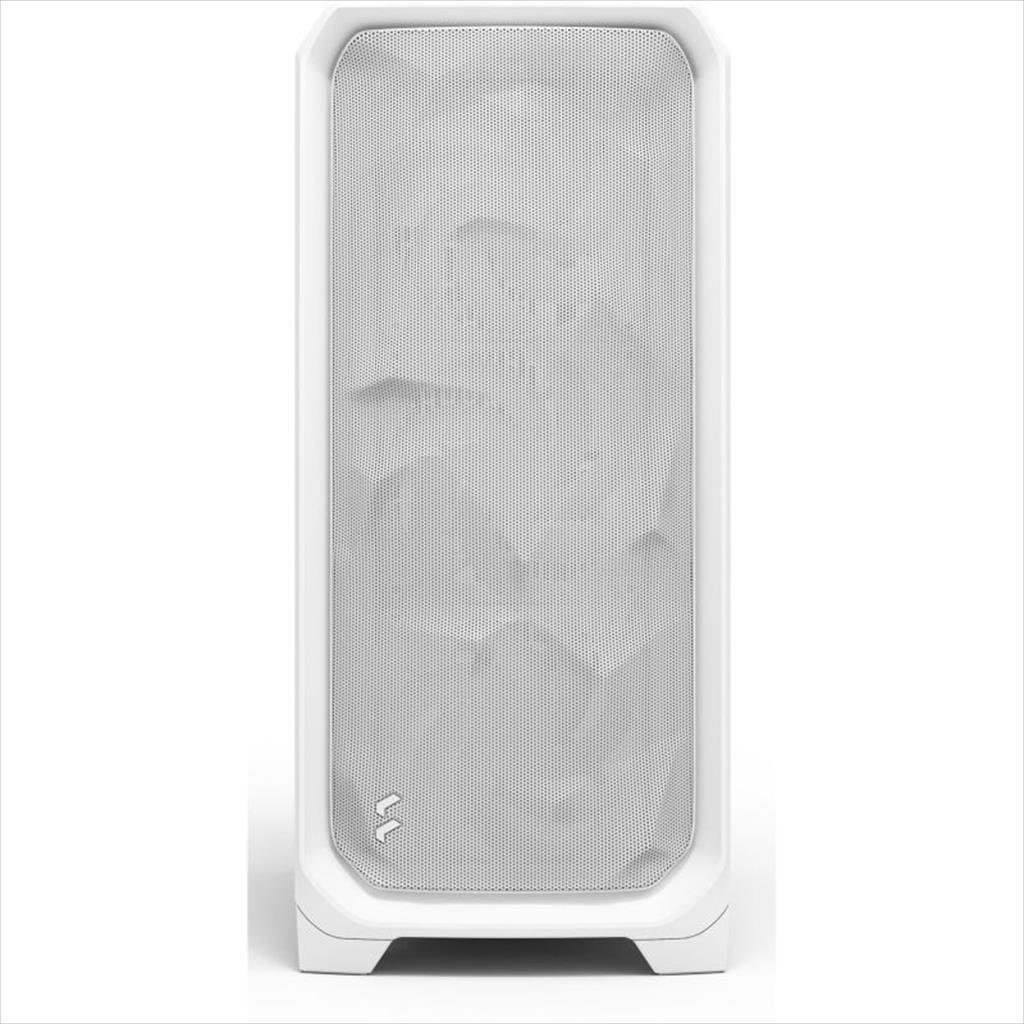 CASE FRACTAL DESIGN E-ATX Mid-Tower MESHIFY 3 WHITE, 3x140mm Momentum fans, w/WINDOW, TG Clear Tint, Front Mesh, FD-C-MES3A-04 - Image 2