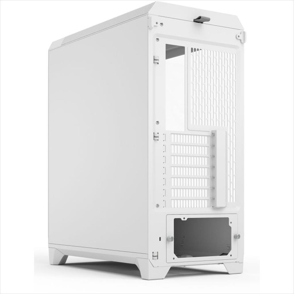 CASE FRACTAL DESIGN E-ATX Mid-Tower MESHIFY 3 WHITE, 3x140mm Momentum fans, w/WINDOW, TG Clear Tint, Front Mesh, FD-C-MES3A-04 - Image 4