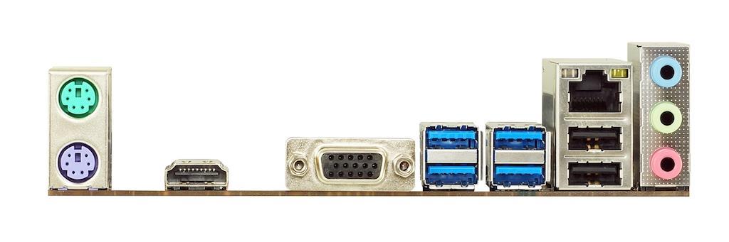 MB 1151 TB360-BTC PRO 2.0 BIOSTAR 2xDDR4 2666Mhz, VGA, HDMI, PCIex16, 11xPCIex1, M.2, 4xSATA, GbLan - Image 4