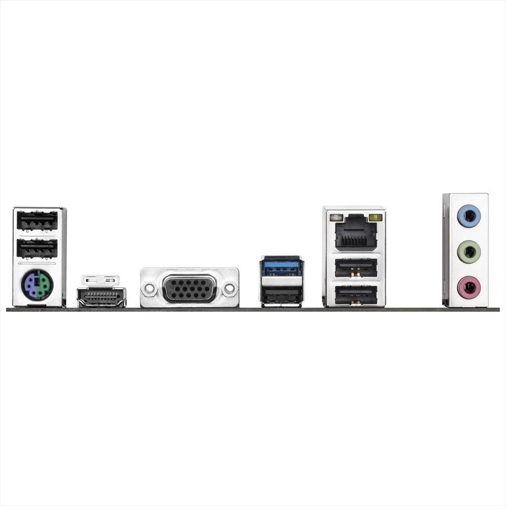 MB 1851 H810M-H ASROCK, 2xDDR5 6400MHz, M.2, HDMI, PCIex16 4.0, PCIex1, 4xSATAIII, 4xUSB3.2Gen1, 7.1 ChannelsMB 1851 H810M-H ASROCK, 2xDDR5 6400MHz, M.2, HDMI, PCIex16 4.0, PCIex1, 4xSATAIII, 4xUSB3.2Gen1, 7.1 Channels - Image 4