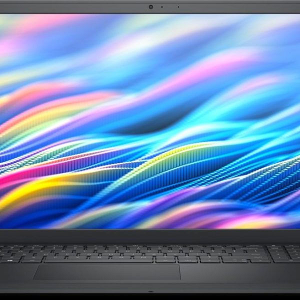 NOTEBOOK 15.6" DELL DC15250 Intel Core i3-100U/ 16GB DDR4/ 512GB SSD M.2/  Iris Xe Graphics/ 120Hz Anti-Glare LED Display/ Backlit Kb/ Carbon Black/ Ubuntu