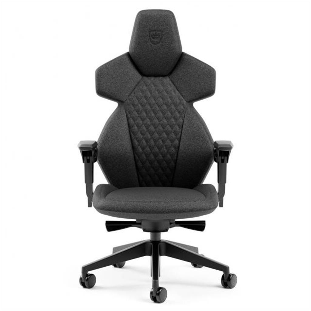 GAMING CHAIR NOBLECHAIRS DAWN TX Granite, Fabric, NBL-DAW-TX-GRT - Image 2