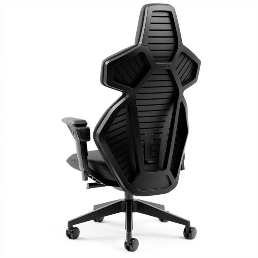 GAMING CHAIR NOBLECHAIRS DAWN TX Granite, Fabric, NBL-DAW-TX-GRT - Image 3