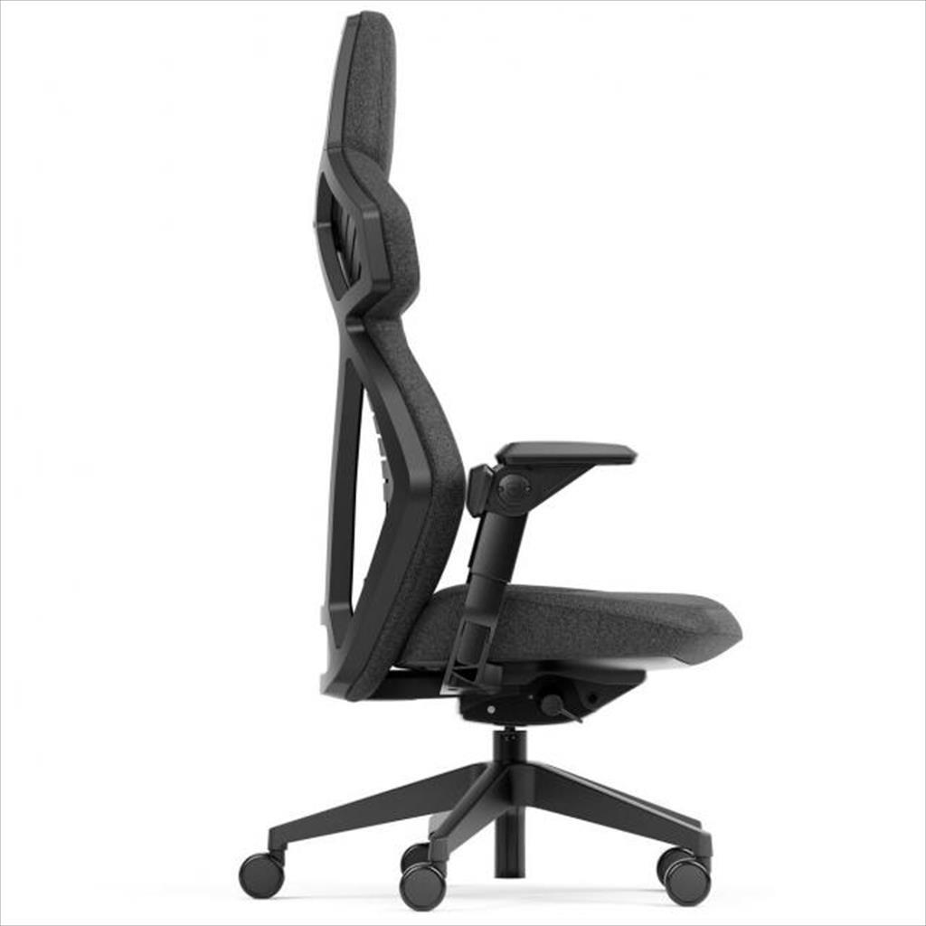 GAMING CHAIR NOBLECHAIRS DAWN TX Granite, Fabric, NBL-DAW-TX-GRT - Image 5