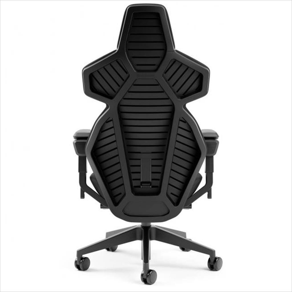 GAMING CHAIR NOBLECHAIRS DAWN Black, High-Tech Faux Leather, NBL-DAW-GER-BED - Image 4