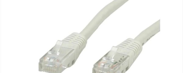 CABLES NET PATCH UTP CAT5e 0.5m Beige Secomp, S1400-250