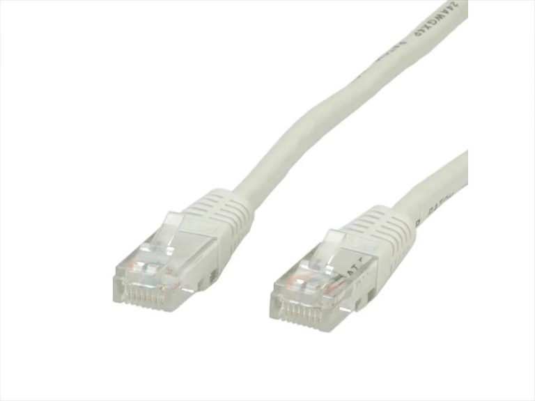 CABLES NET PATCH UTP CAT5e 0.5m Beige Secomp, S1400-250