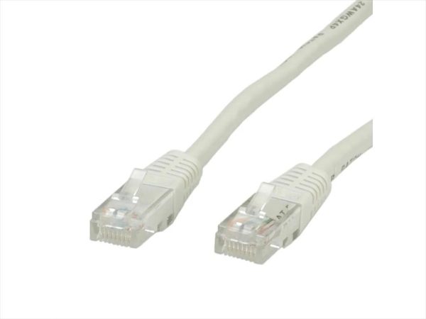 Cables net patch utp cat5e 1m beige secomp, s1401-200