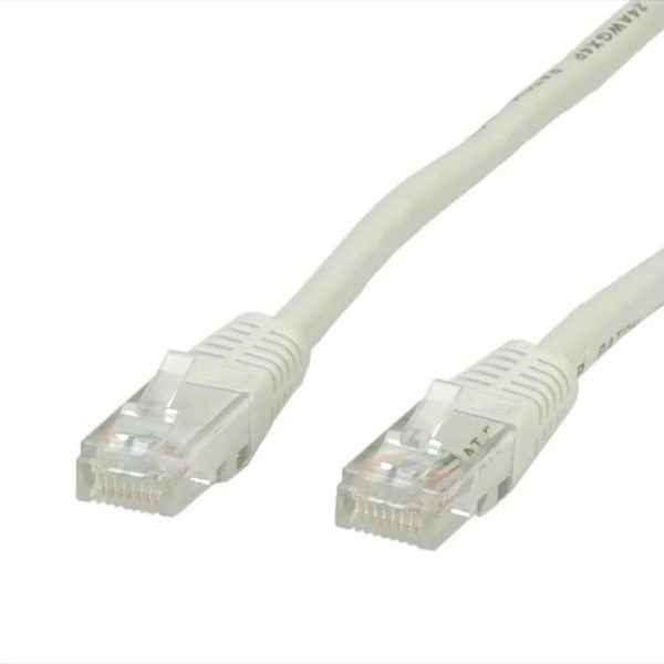 CABLES NET PATCH UTP CAT5e 5m Beige Secomp, S1405-70