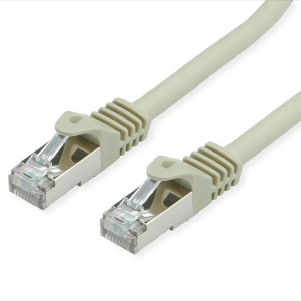 CABLES NET PATCH S/FTP CAT6A/7 (500 MHz / Class EA) 0.5m white Secomp, 21.99.0850-100