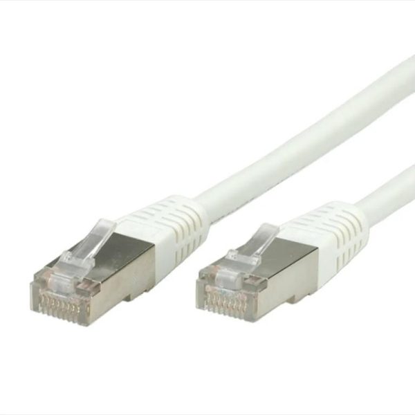 CABLES NET PATCH S/FTP CAT6 5m white (PiMF) Secomp, 21.99.1366-70