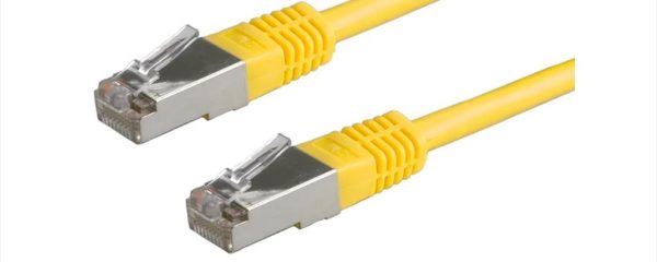 CABLES NET PATCH S/FTP CAT6 5m yellow (PiMF) Secomp, 21.99.1362-70