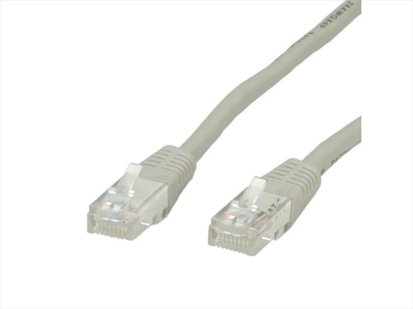 Cables net patch utp cat6 0.5m grey secomp, 21.99.0900-250