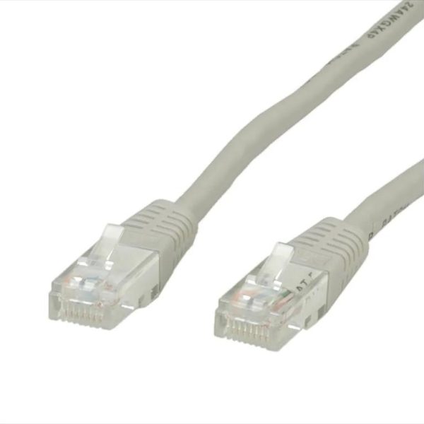 CABLES NET PATCH UTP CAT6 0.5m grey Secomp, 21.99.0900-250