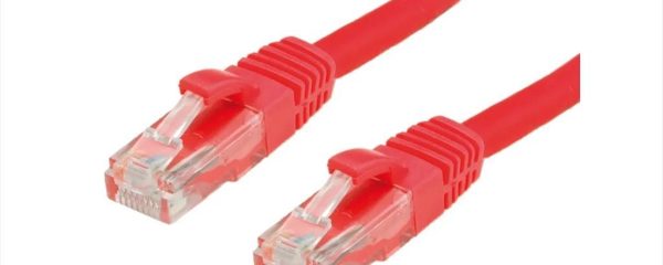 CABLES NET PATCH UTP CAT6a (500 MHz / Class EA) 0.3m red Secomp, 21.99.1424-100