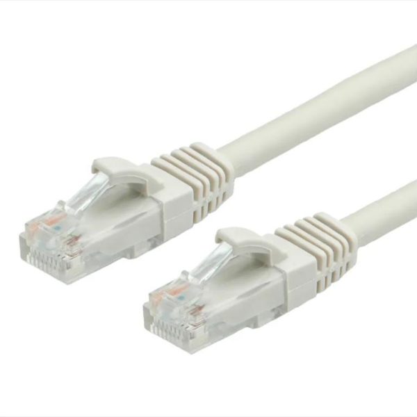 CABLES NET PATCH UTP CAT6a (500 MHz / Class EA) 0.3m grey Secomp, 21.99.0874-100