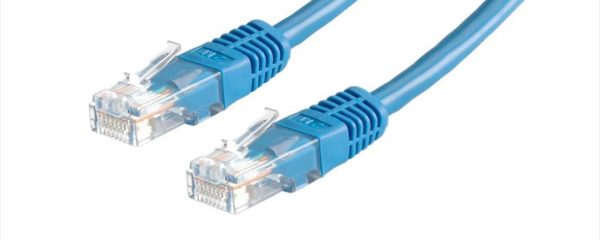 CABLES NET PATCH UTP CAT6 0.5m blue Secomp, S1750-250