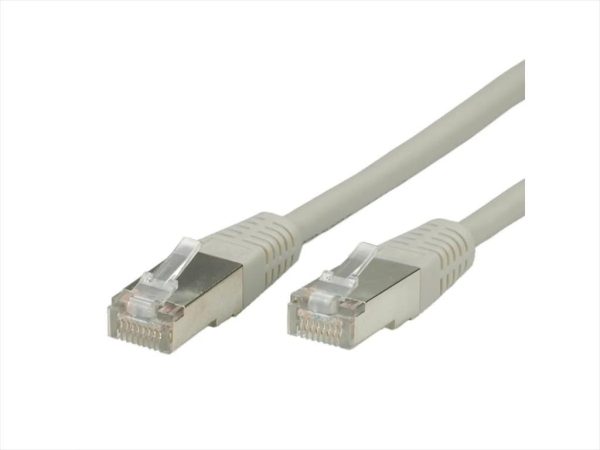 Cables net patch s/ftp cat6 7m grey (pimf) secomp, 21.99.0807-50