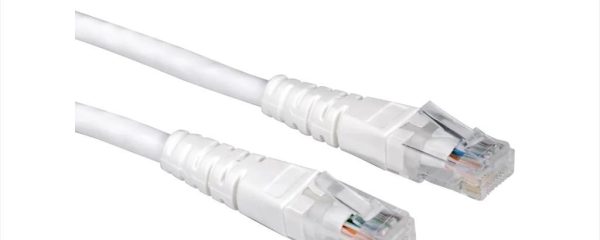 CABLES NET PATCH UTP CAT6 3m white Secomp, S1773-100