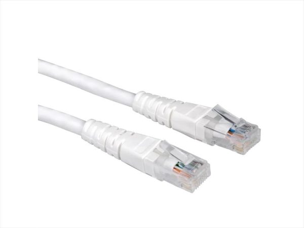 Cables net patch utp cat6 3m white secomp, s1773-100