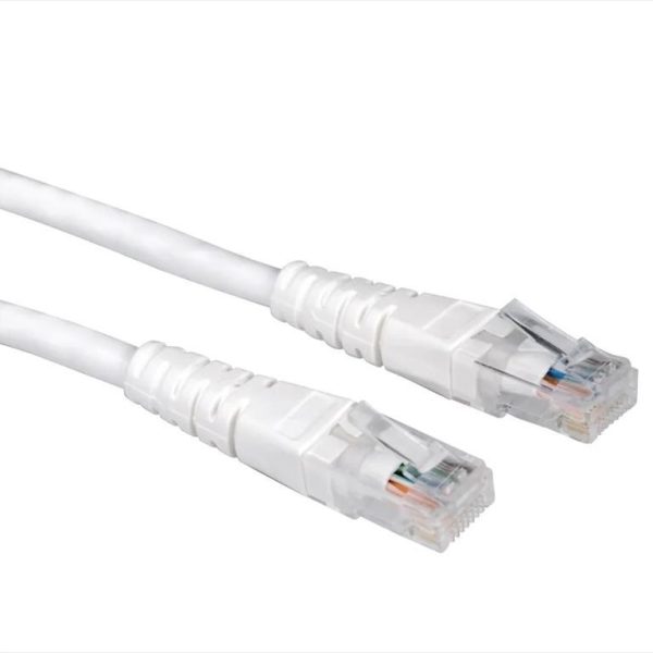 CABLES NET PATCH UTP CAT6 3m white Secomp, S1773-100