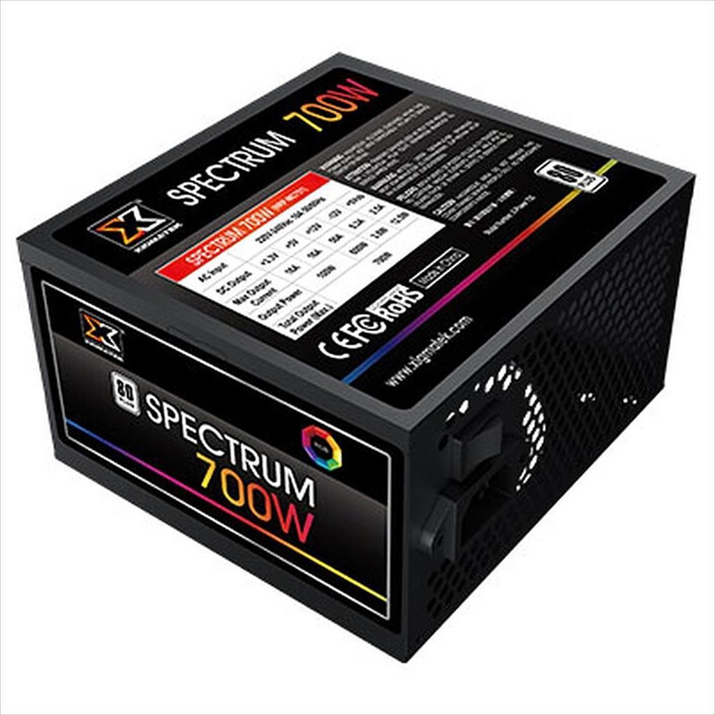 PSU 700W XIGMATEK SPECTRUM RGB 80 PLUS,EN44917 - Image 3