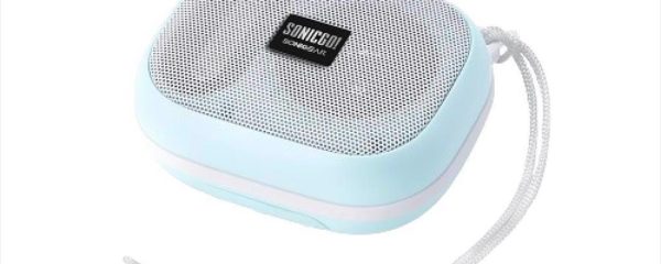 SPEAKERS BLUETOOTH SONICGEAR SonicGo! 101 Aqua, 10W, IPX7 Waterproof, BT 5.3, TF Card, FM Radio, 5 Hour Playtime, Mint
