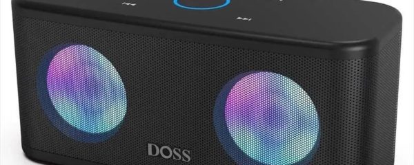 SPEAKERS BLUETOOTH DOSS SOUNDBOX PLUS WB-269 V5.0 16W (up to 20 hours) IPX5, USB, BT, Black