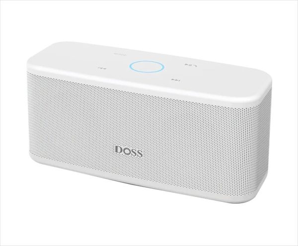 Speakers bluetooth doss soundbox plus wb-269 v5.0 16w (up to 20 hours) ipx5, usb, bt, white