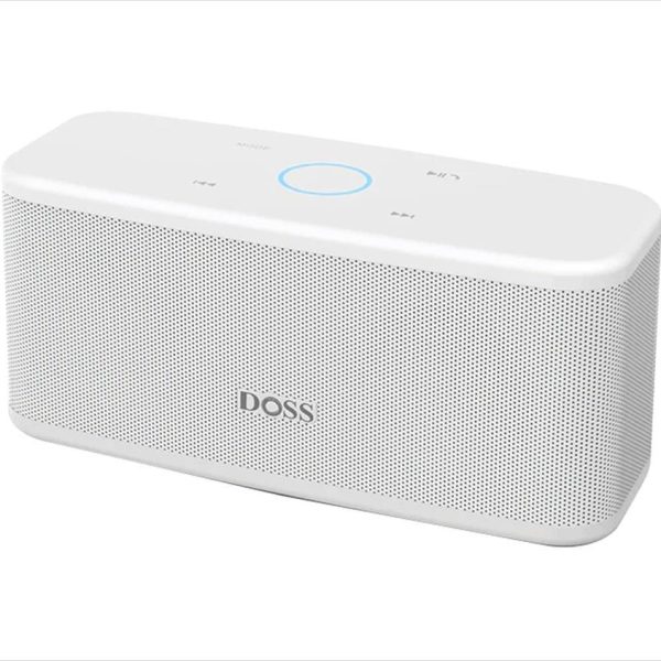 SPEAKERS BLUETOOTH DOSS SOUNDBOX PLUS WB-269 V5.0 16W (up to 20 hours) IPX5, USB, BT, White