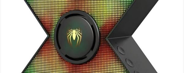 SPEAKERS BLUETOOTH DOSS SPIDER-MAN M55 30W BT 5.3, Black