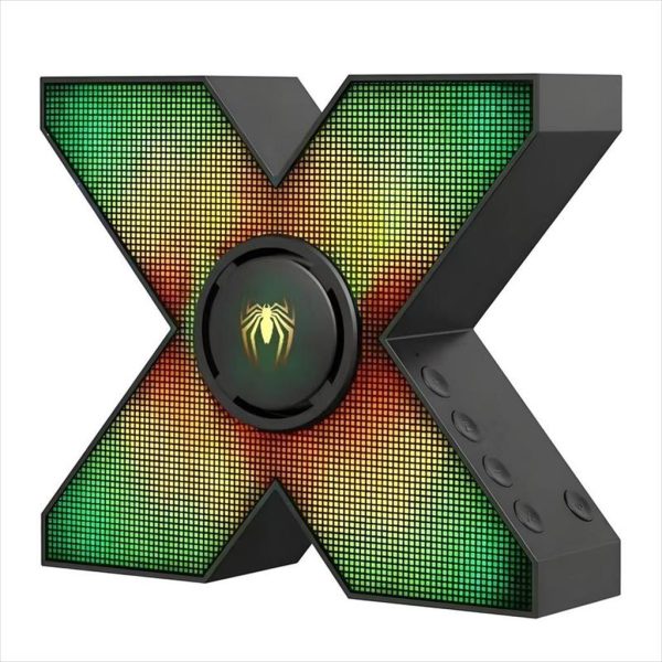 SPEAKERS BLUETOOTH DOSS SPIDER-MAN M55 30W BT 5.3, Black