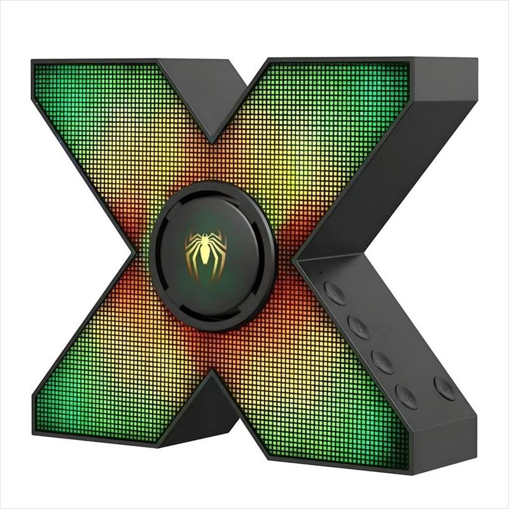 SPEAKERS BLUETOOTH DOSS SPIDER-MAN M55 30W BT 5.3, Black
