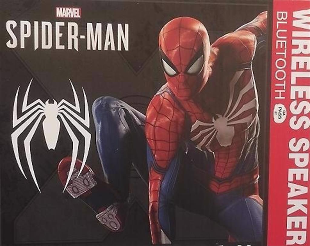 SPEAKERS BLUETOOTH DOSS SPIDER-MAN M55 30W BT 5.3, Black - Image 5