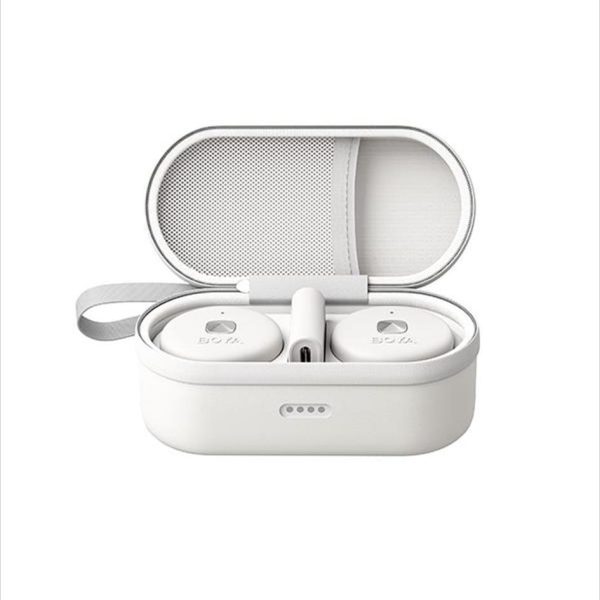 MICROPHONE WIRELESS SYSTEM BOYA OMIC U Dual-Channel 2xMIC, USB-C receiver, White