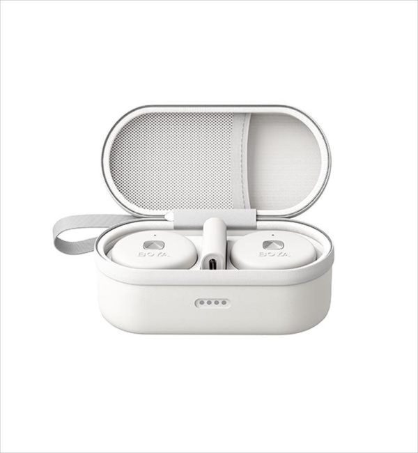 Microphone wireless system boya omic u dual-channel 2xmic, usb-c receiver, white