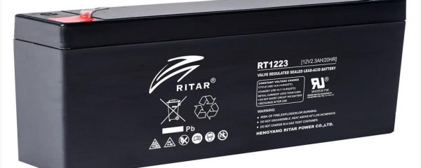 UPS BATTERY 12V 2.3Ah RITAR RT1223 (177x35x62 mm)