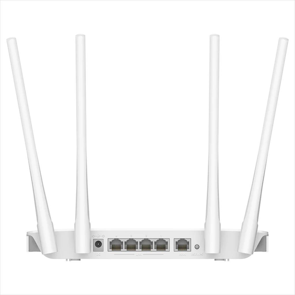 NET ROUTER WIRELESS 300N CUDY WR300S , w/4 antennas, 1x WAN port, 4x LAN 100 ports - Image 4