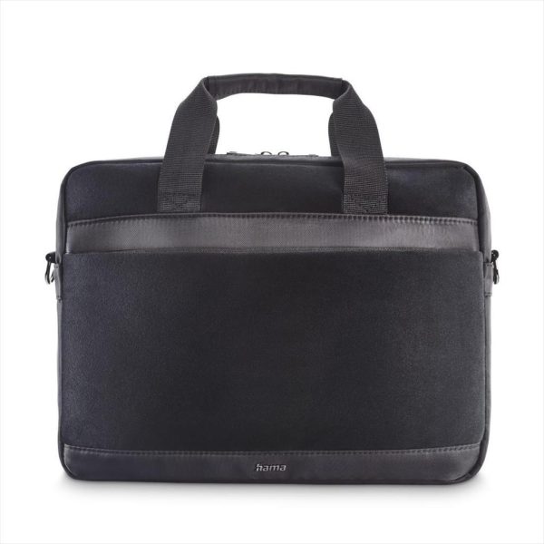 BAG NB HAMA VELVET (13.3"- 14.1"), BLACK, 217256