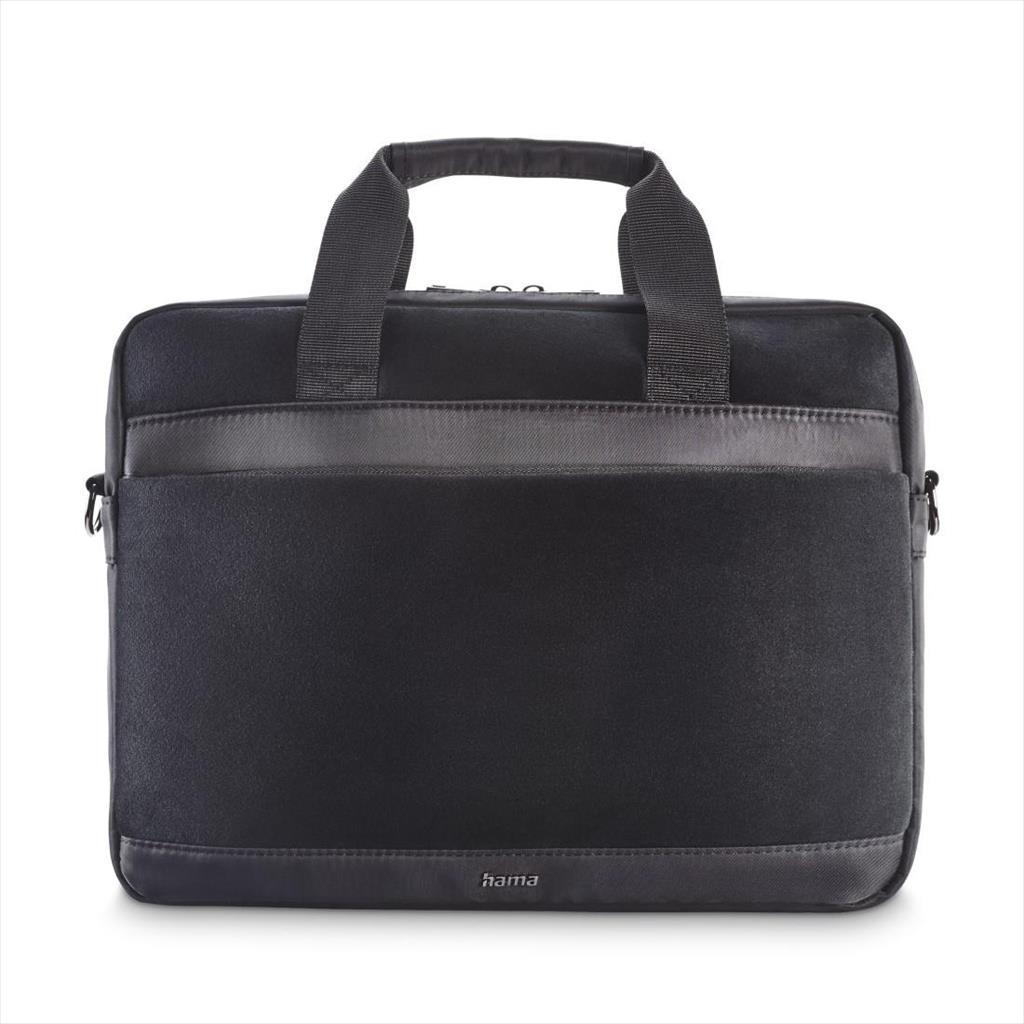 BAG NB HAMA VELVET (13.3"- 14.1"), BLACK, 217256