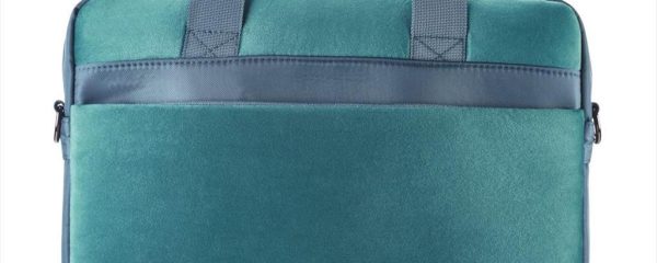 BAG NB HAMA VELVET (13.3"- 14.1"), PETROL BLUE, 217257