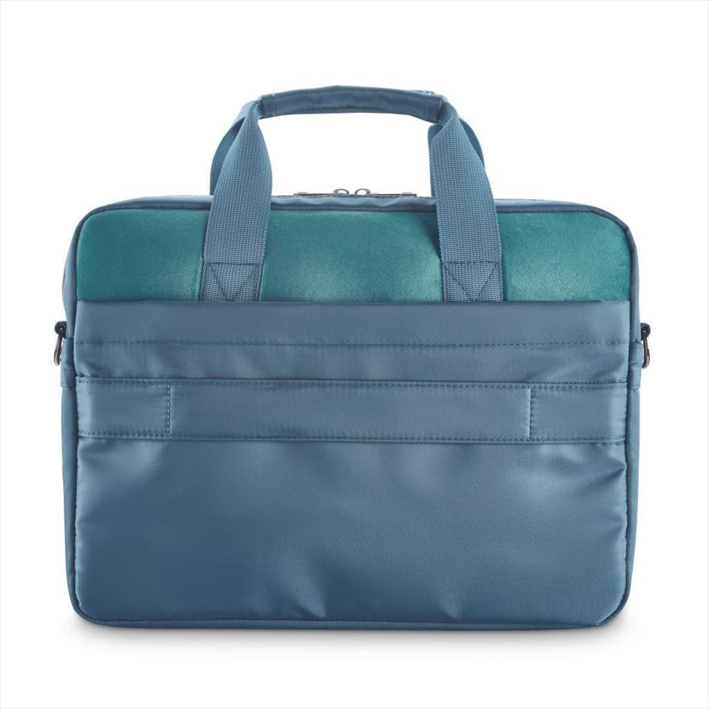 BAG NB HAMA VELVET (13.3"- 14.1"), PETROL BLUE, 217257 - Image 2