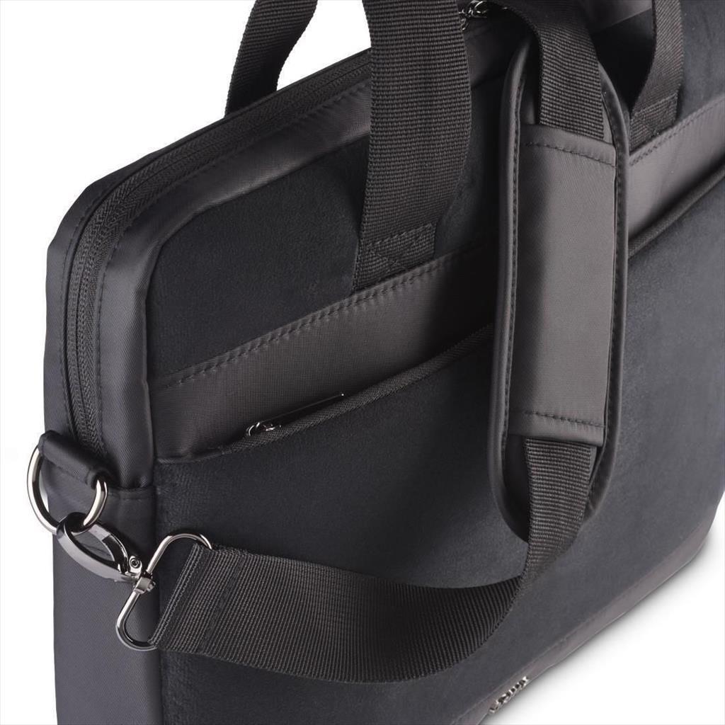 BAG NB HAMA VELVET (15.6"- 16.2"), BLACK, 217259 - Image 4