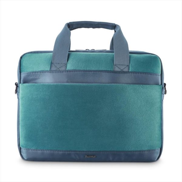 BAG NB HAMA VELVET (15.6"- 16.2"), PETROL BLUE, 217260