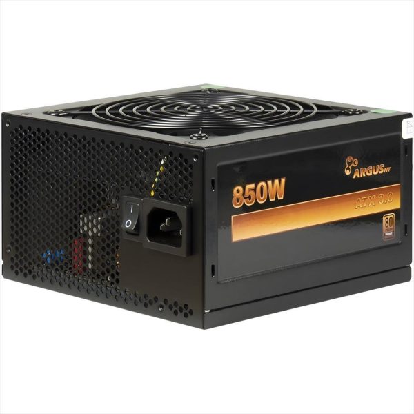 PSU 850W INTER TECH ARGUS BPS-850, 80+ BRONZE, Active PFC, 88882242
