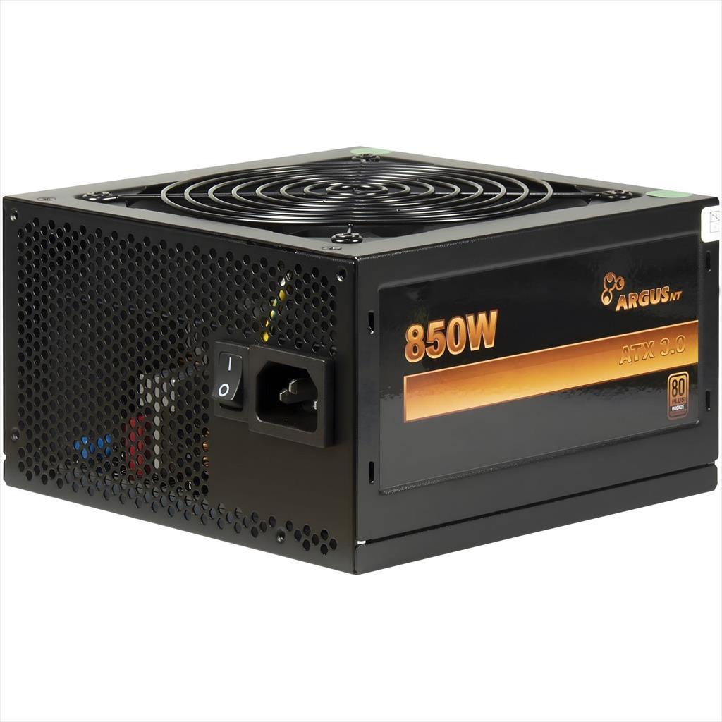 PSU 850W INTER TECH ARGUS BPS-850, 80+ BRONZE, Active PFC, 88882242