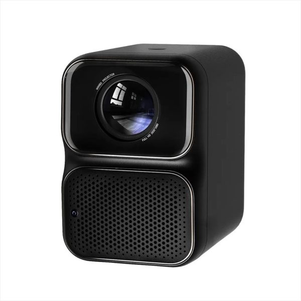 PROJECTOR WANBO TT Android 9.0,650Ansi 3000:1,FHD (1920x1080), 4:3, 16:9, HDMI, USB 2.0, WIFI 6, BT 5.1, 1GB RAM,16GB Storage, w/speakers, Black