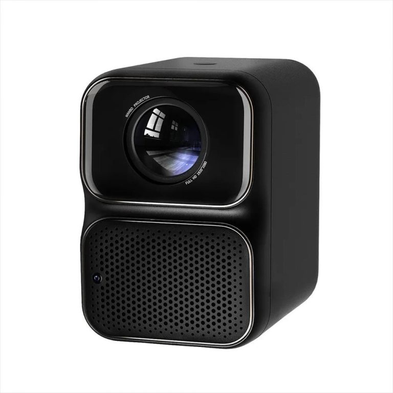 PROJECTOR WANBO TT Android 9.0,650Ansi 3000:1,FHD (1920x1080), 4:3, 16:9, HDMI, USB 2.0, WIFI 6, BT 5.1, 1GB RAM,16GB Storage, w/speakers, Black